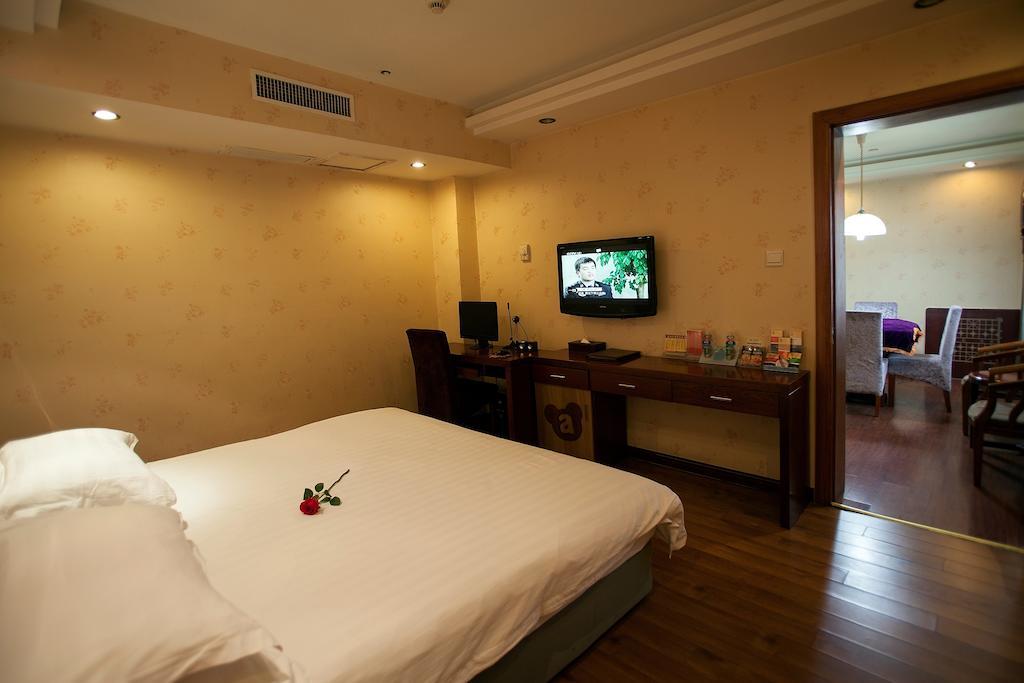 Yiwu Luckbear Hotel Rum bild